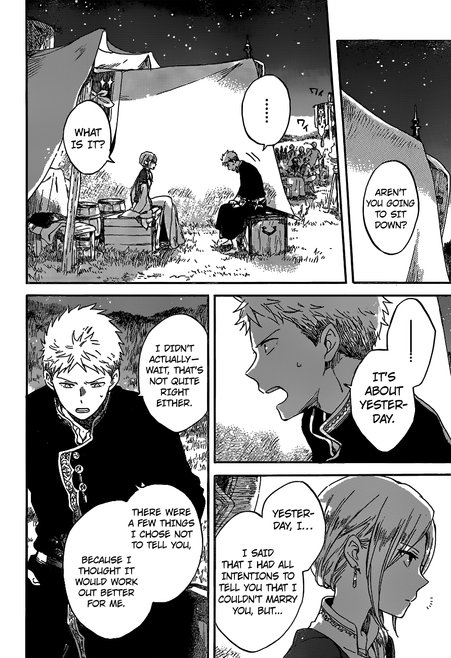 Akagami no Shirayukihime Chapter 93 18